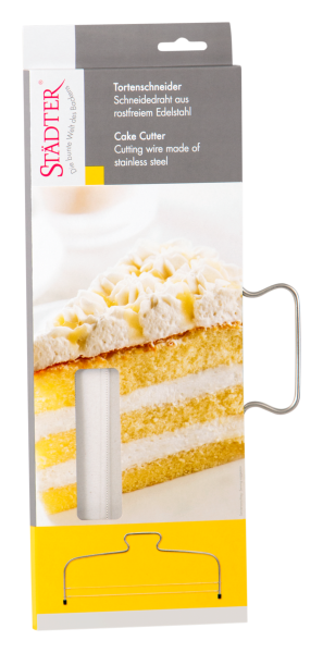 Cake Cutter 34cm with double Wire